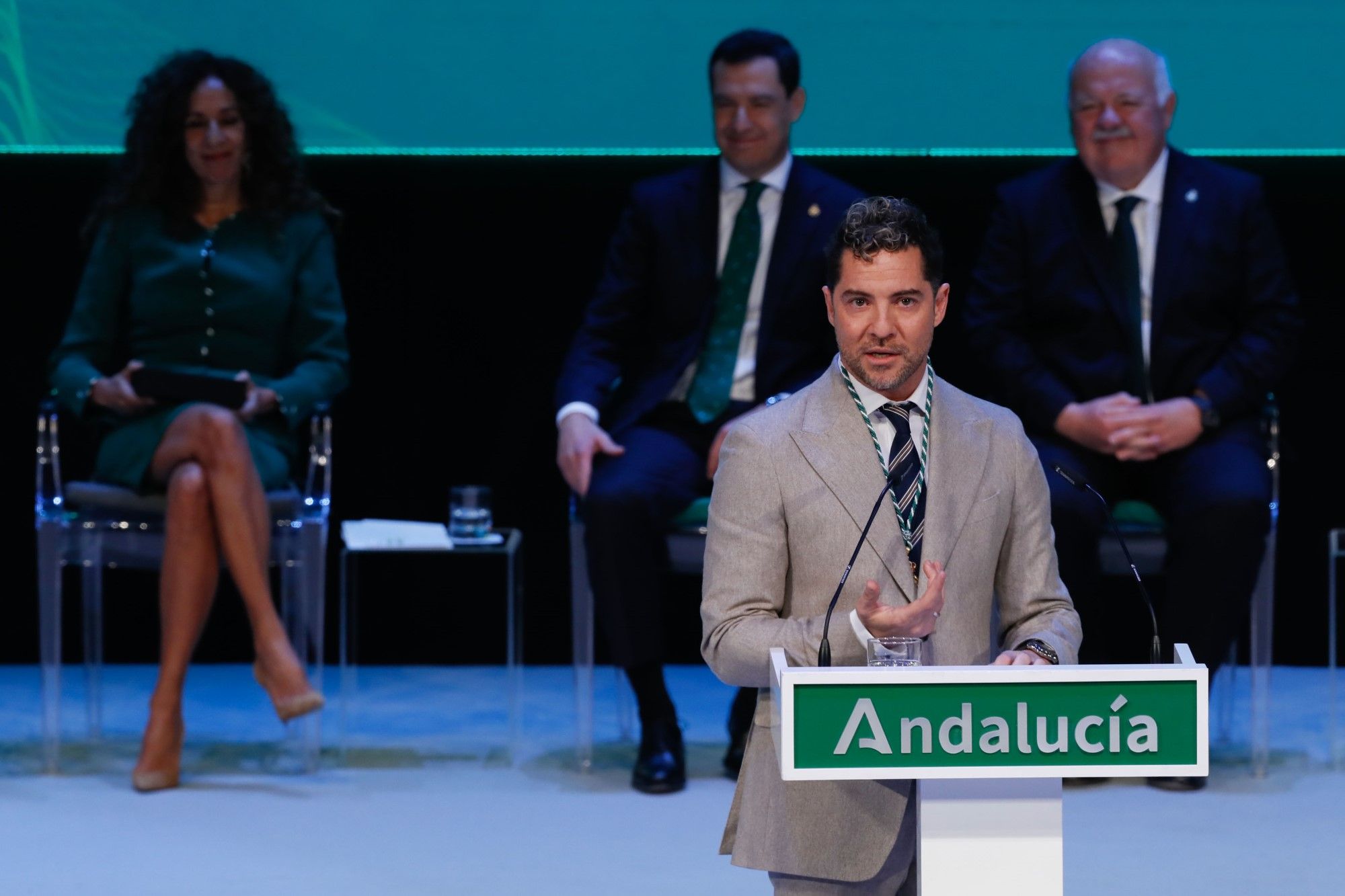 La gala del 28-F y la entrega de Medallas de Andalucía, en imágenes