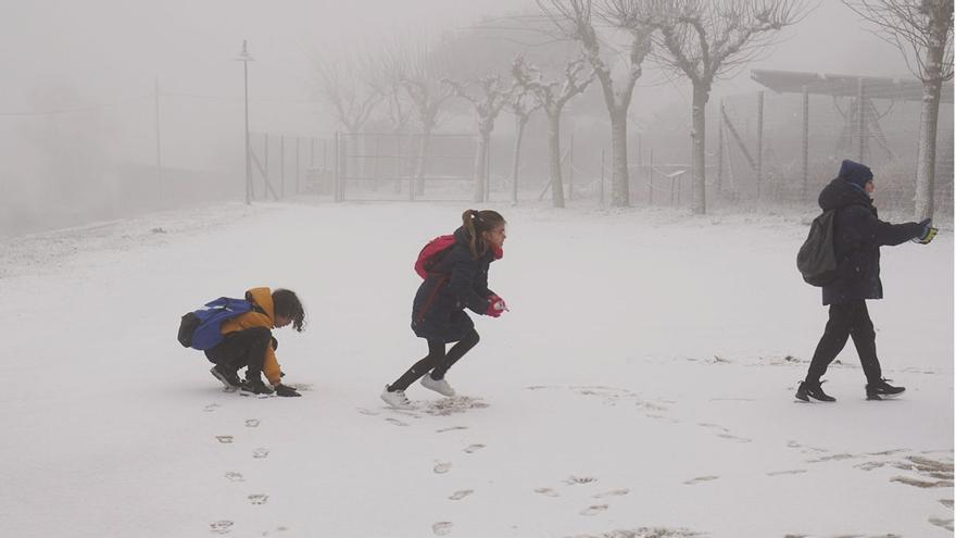 Nieve en Catalunya