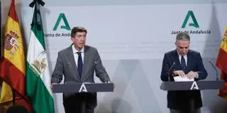 Bendodo y Marín esquivan «el ruido» y rechazan que las elecciones en Andalucía sean en junio