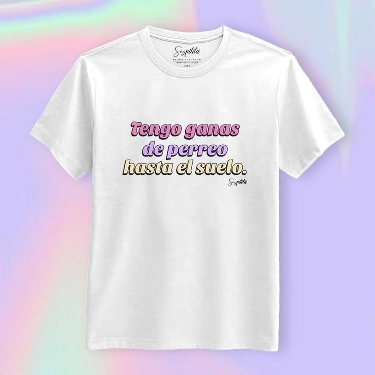 Camiseta del 'perreo' en Soy Pitita (Precio: 29,95 euros)