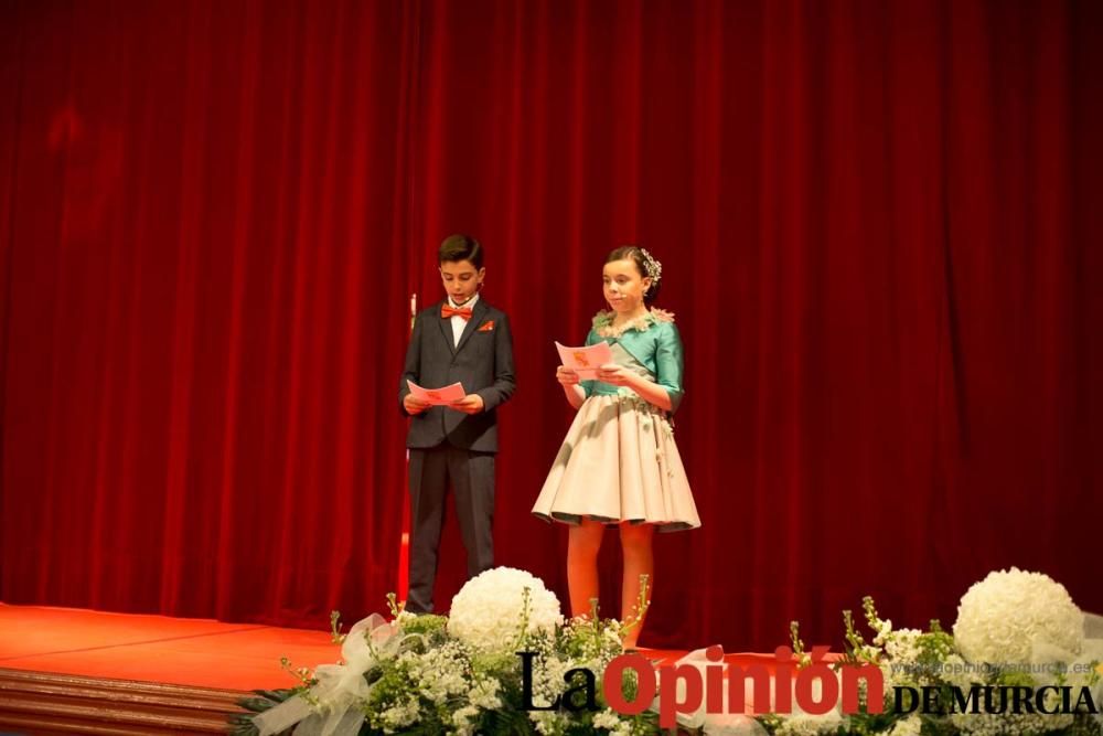 Presentación Infantes de Castilla en Caravaca