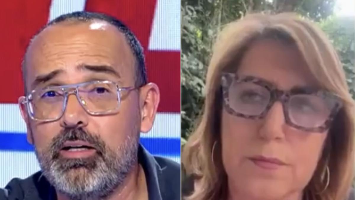 Risto Mejide y Susana Díaz.