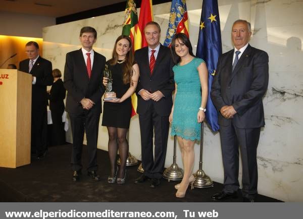 Entrega de los Premios Pymec 2012 en Castellón