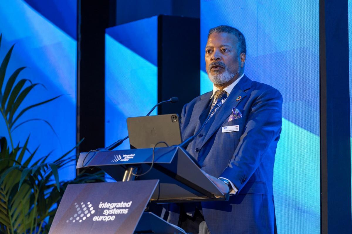 Mike Blackman, director general de Integrated Systems Events