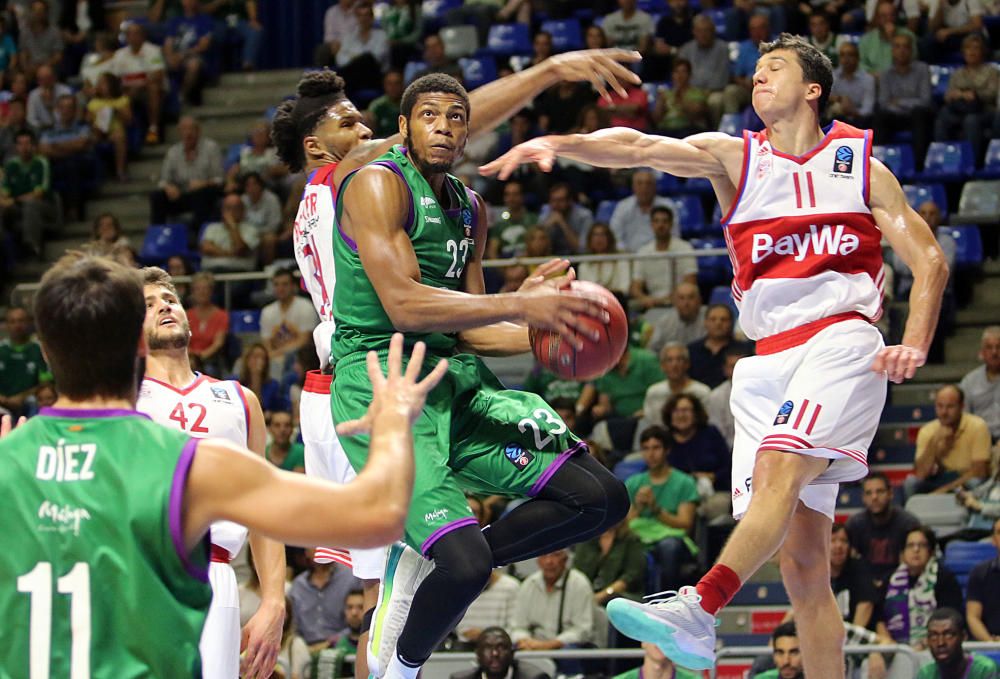 Eurocup | Unicaja 62-74 Bayern