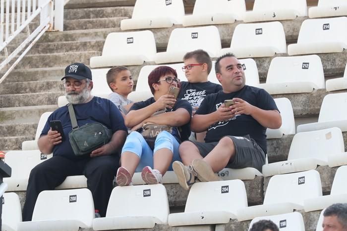 El FC Cartagena no falla ante el Algeciras y ya es colíder