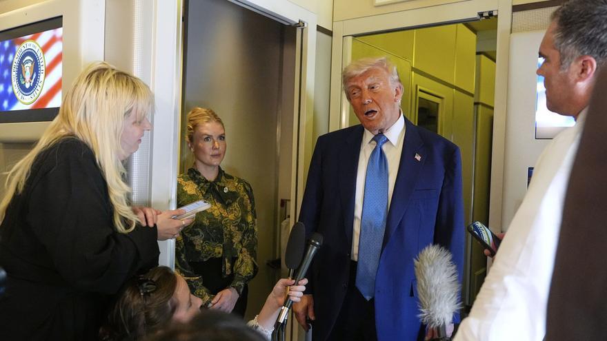 Trump ve a Putin &quot;cansado&quot; de la guerra en Ucrania y a Zelenski cada vez con menos margen de maniobra