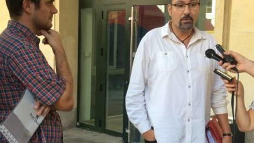 El PSOE llevará a los tribunales a los tres ediles de Compromís en Sant Joan
