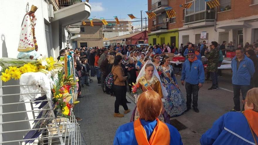 Ofrenda de Adisto.