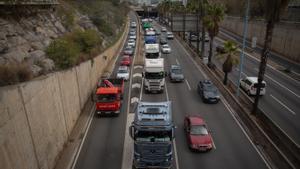 La Plataforma de Transportistes manté les aturades malgrat les ajudes anunciades pel Govern