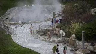 Termas al aire libre en Galicia