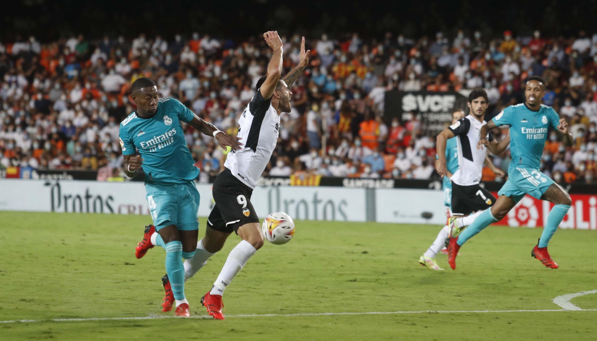 Valencia - Real Madrid: las mejores fotos del partido