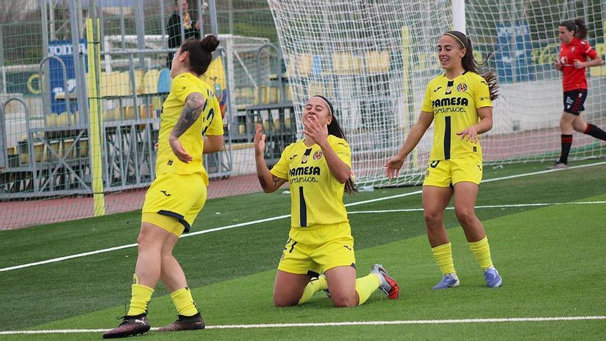 La crónica | El Villarreal femenino recupera la senda de la victoria frente a Osasuna (2-1)