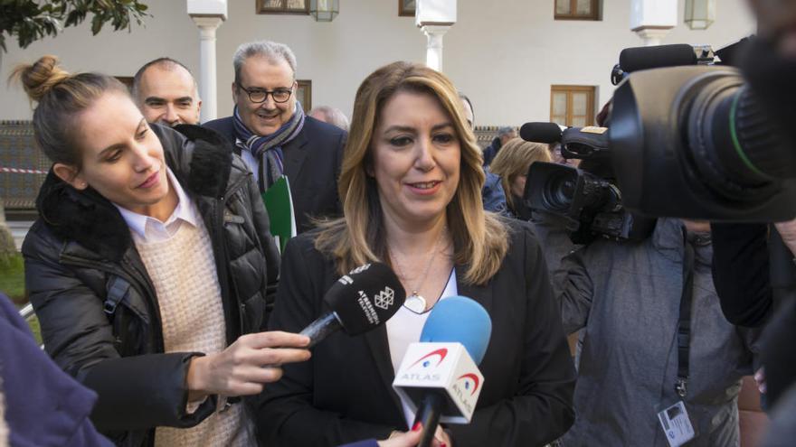 La presidenta de la Junta, Susana Díaz, en una imagen de archivo.