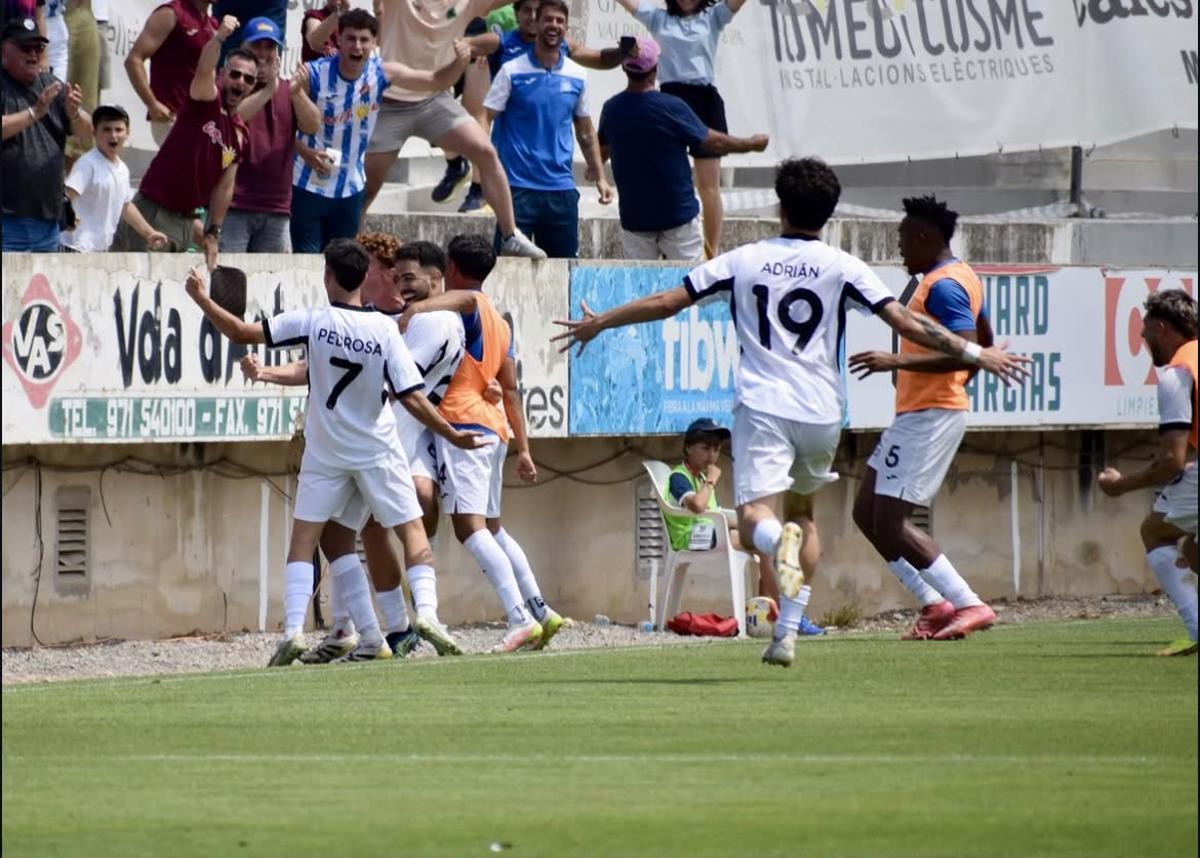 Imagen de un partido del Águilas
