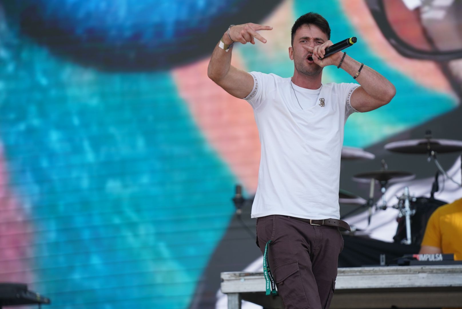 Así ha sido el arranque del festival Extremúsika en Cáceres