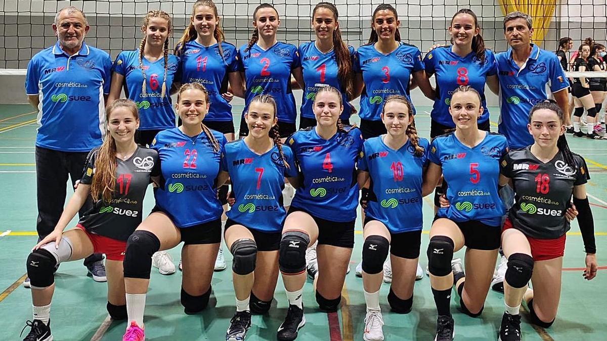 El Voleibol Sedaví luchará por el campeonato de España del 26 al 30 de junio. | A.S.