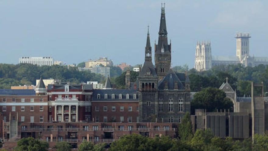 La Universidad de Georgetown, en Washington DC (EEUU).