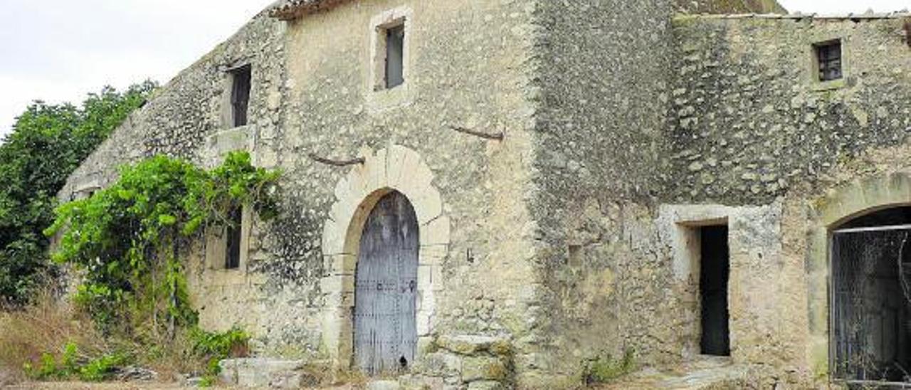 Las antiguas casas de ‘possessió’ serán restauradas para convertirse en un centro arqueológico.