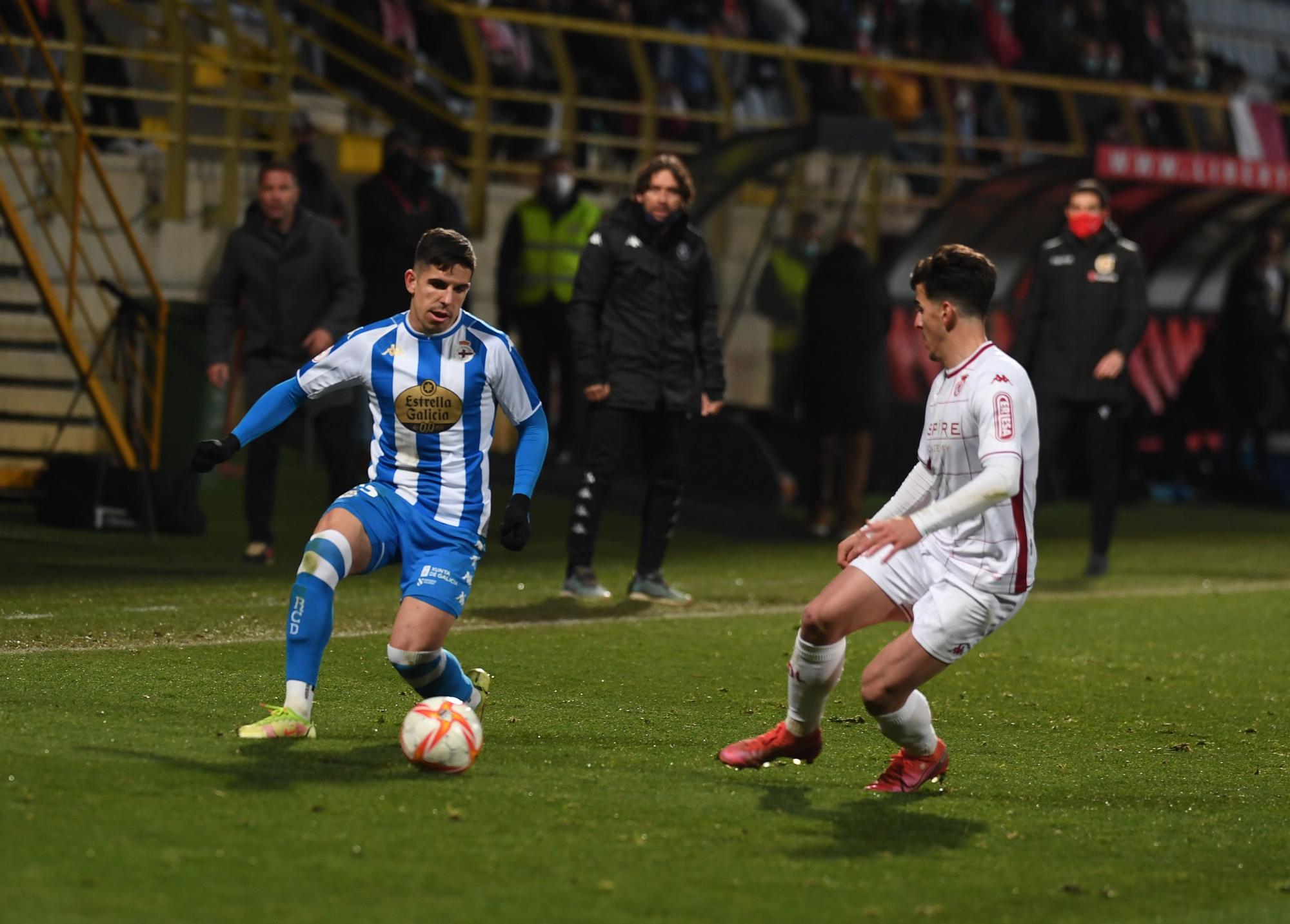 El Deportivo le gana 2-3 a la Cultural Leonesa