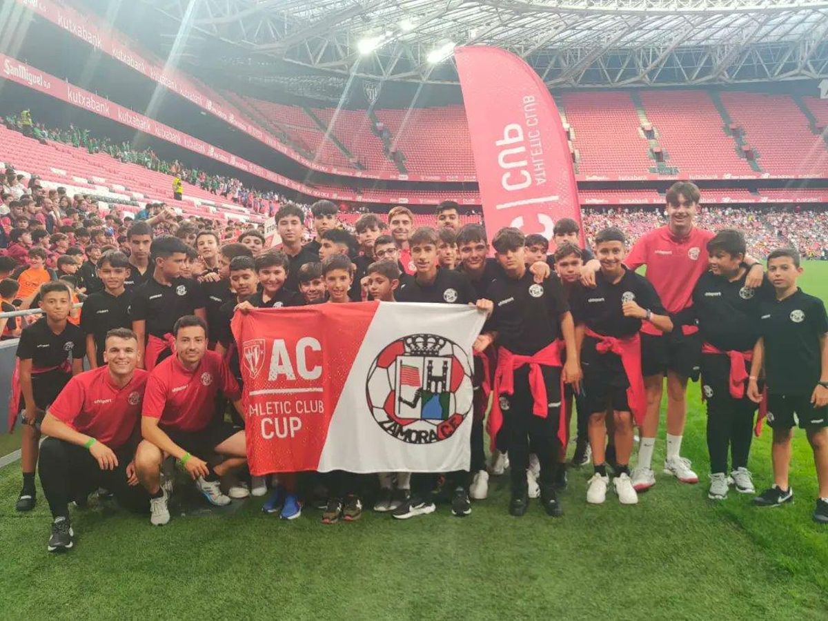 Zamora CF, en la AC CUP