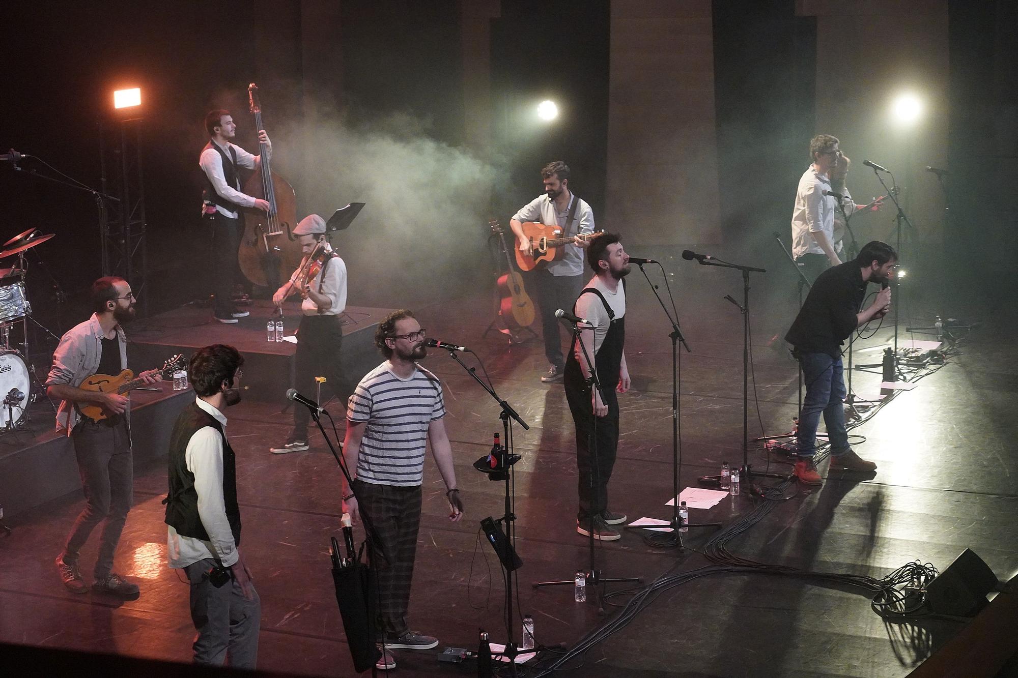 Concert d'El Pony Pisador i The Longest Johns a l'Auditori de Girona