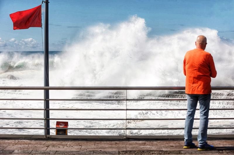 Oleaje en Tenerife