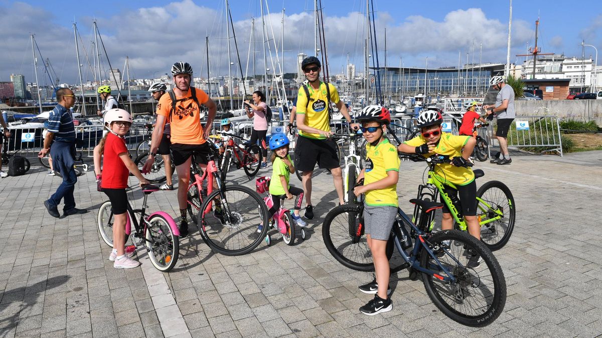 A Coruña celebra el Día de la Bicicleta