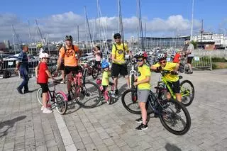 A Coruña celebra el Día de la Bicicleta