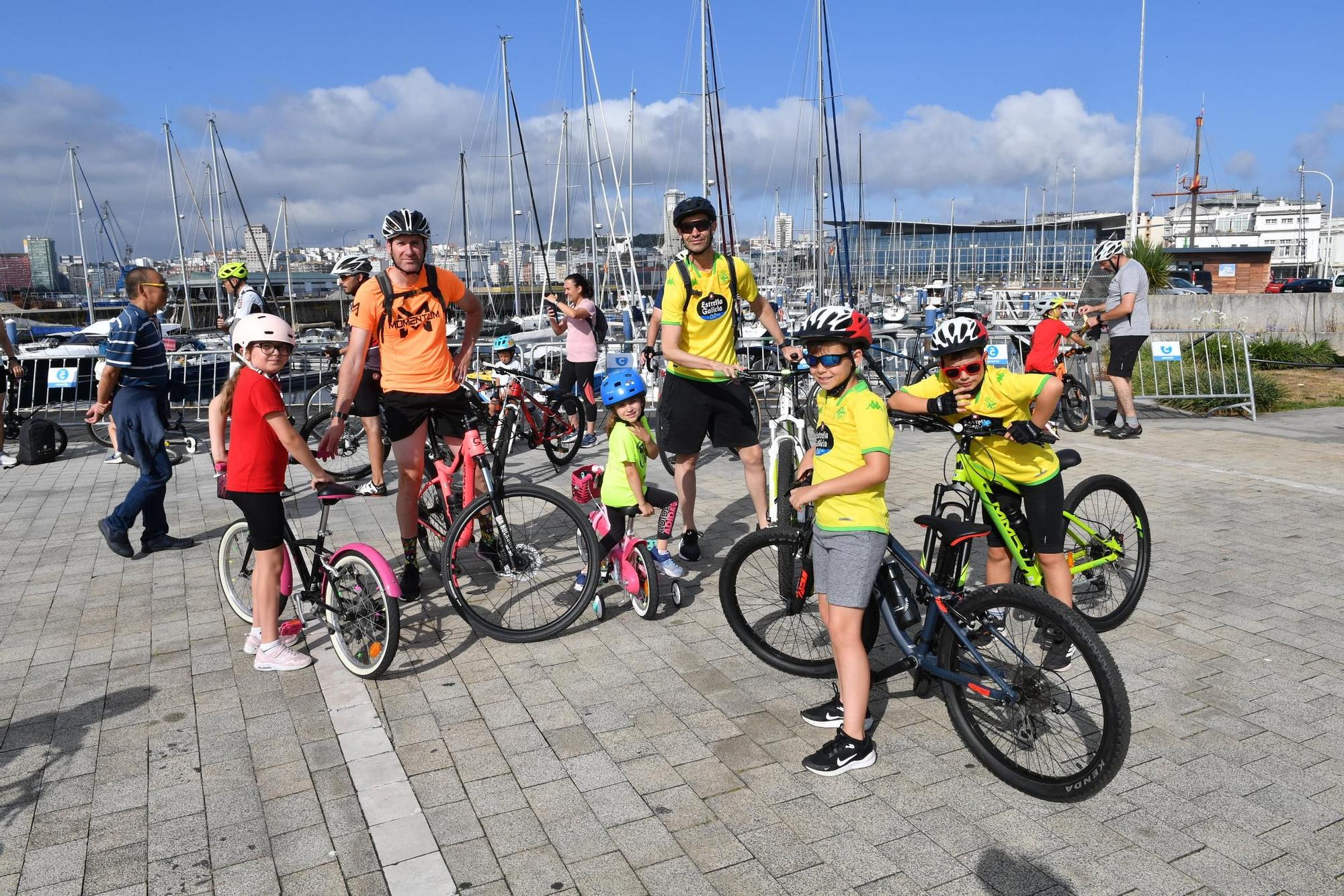 A Coruña celebra el Día de la Bicicleta