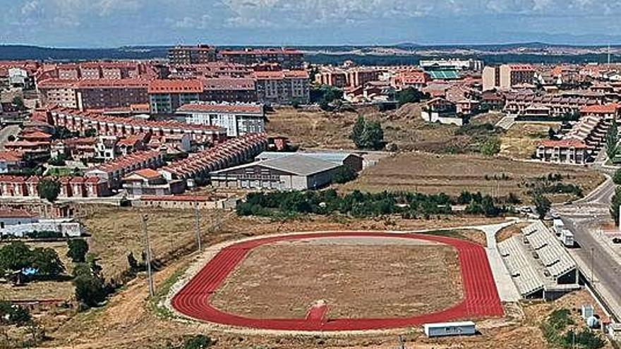 Pistas de atletismo de Benavente.