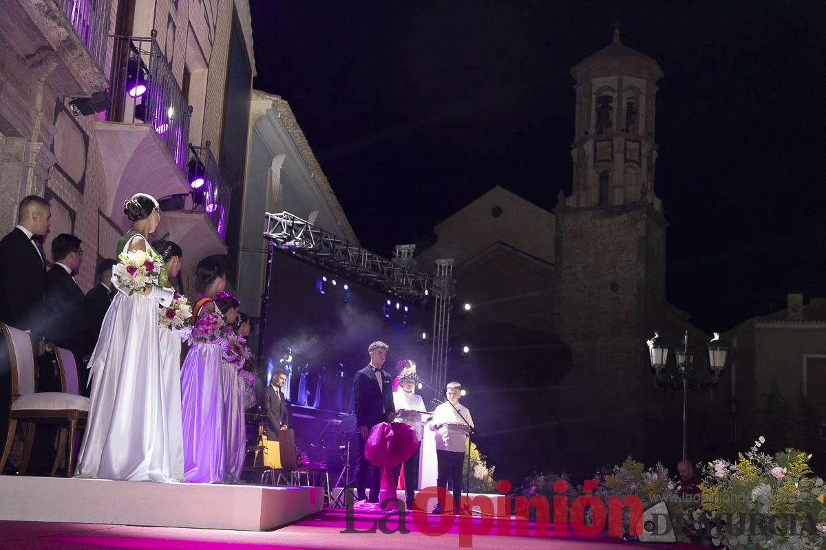 Así se ha vivido el pregón y la coronación de la reina de las Fiestas de Cehegín