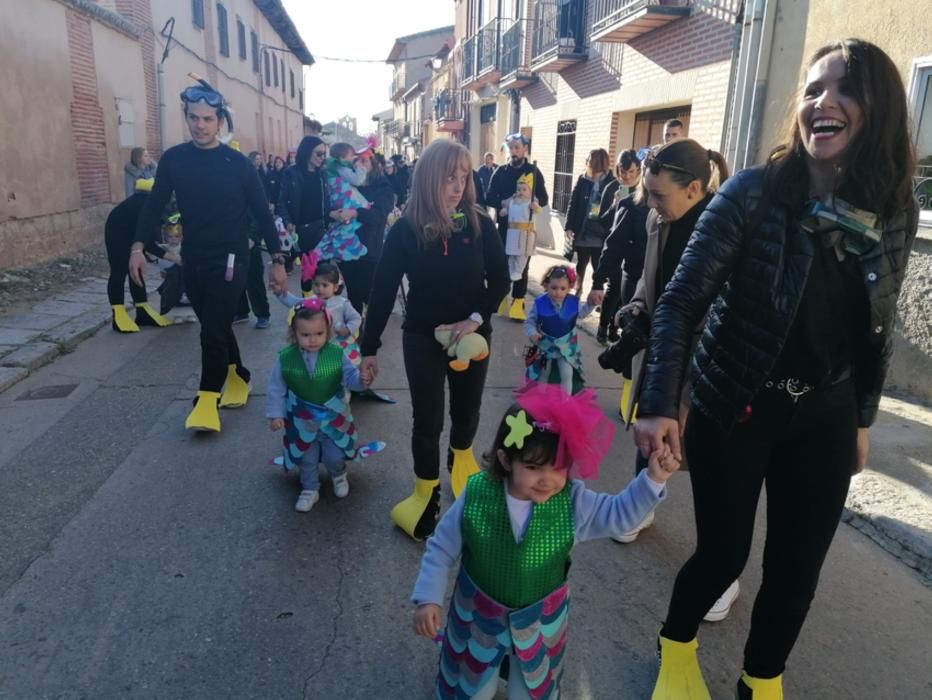 Carnaval de la guardería de Toro.