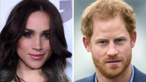 Meghan Markle y Enrique de Inglaterra.