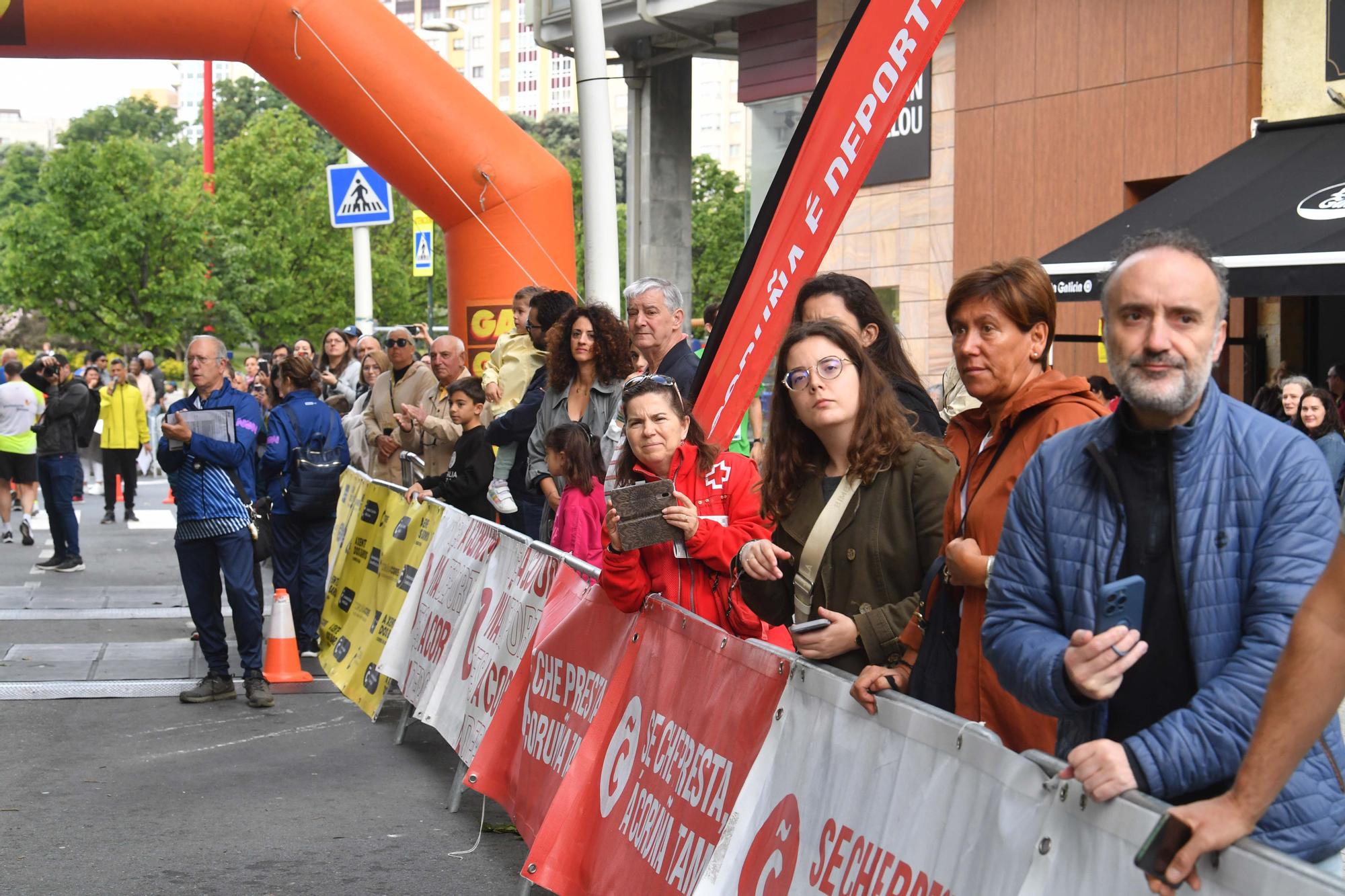 Carrera de Os Rosales del circuito Coruña Corre