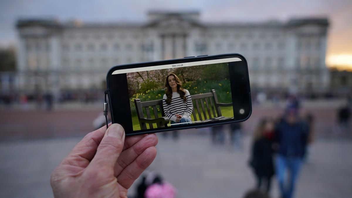 Basta de teorías: el video de Kate Middleton anunciando su cáncer no es IA, palabrita de la BBC