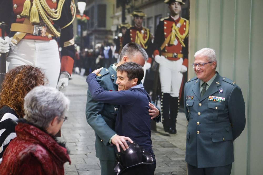 Alberto Encinas ha agradecido hoy el trabajo realizado por los investigadores