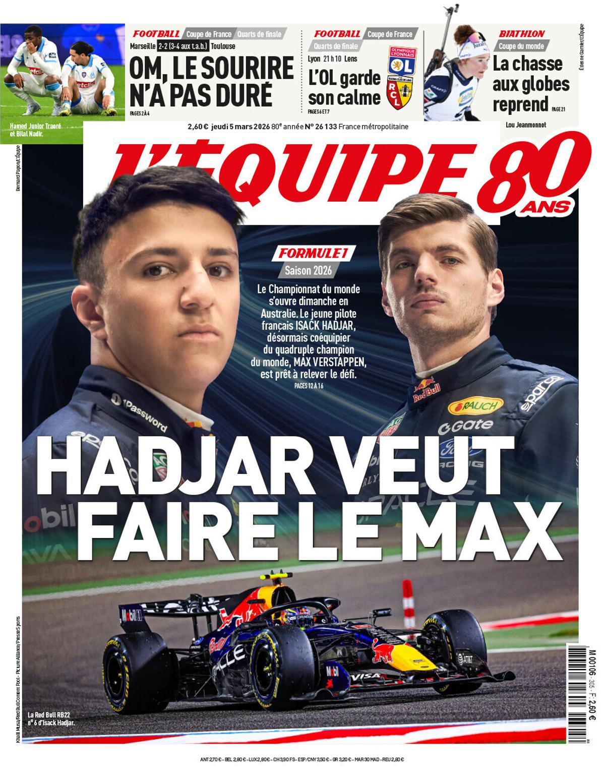 Estas son las portadas de la prensa deportiva de hoy