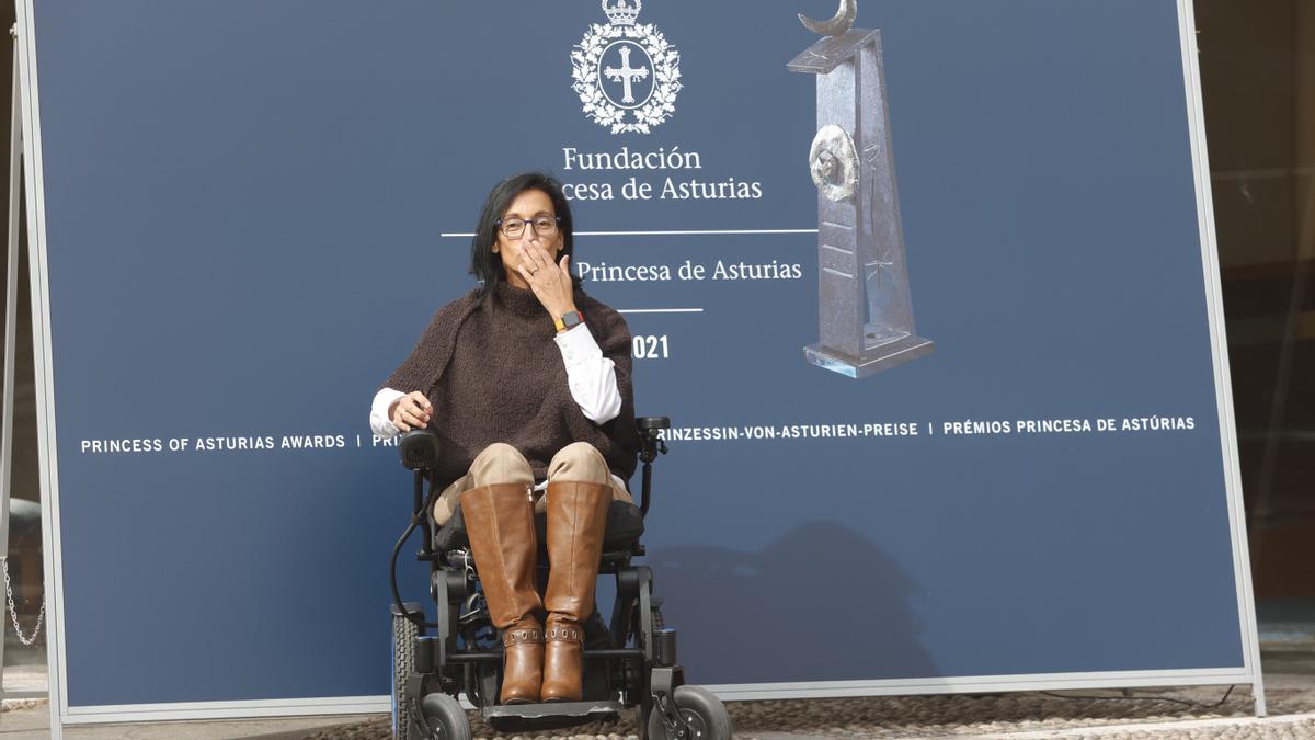 Premios Princesa: emocionados, solemnes, encantados... así van llegando a Asturias los galardonados