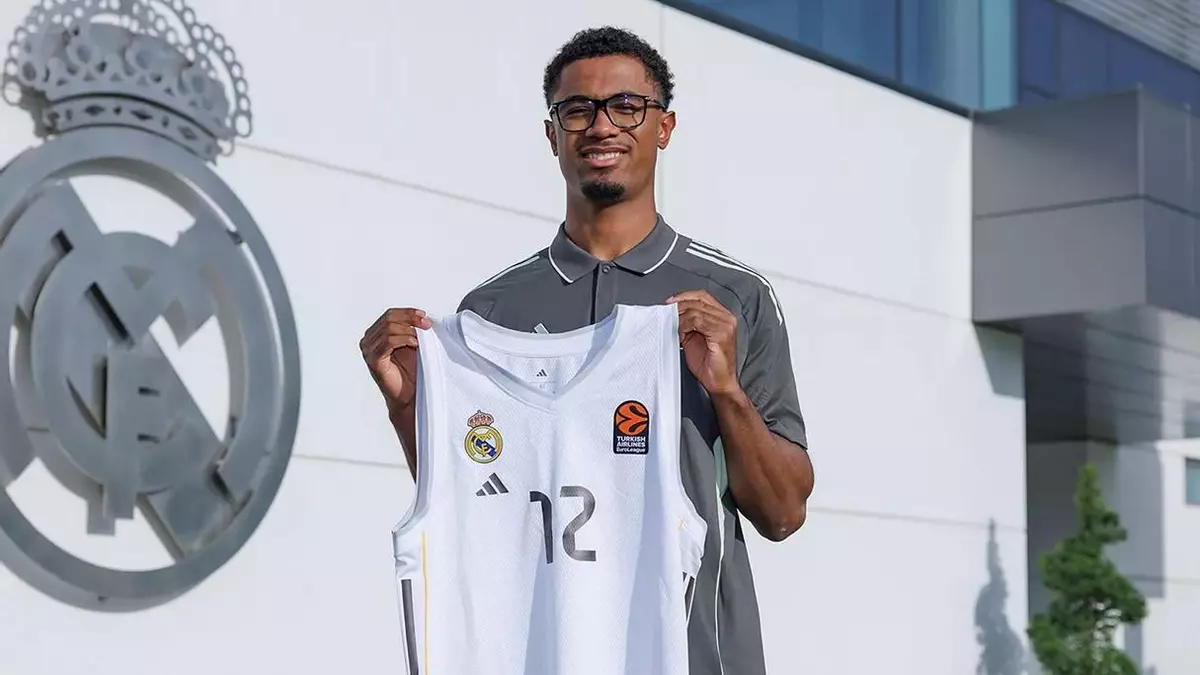 Théo Maledon llega motivado al Madrid