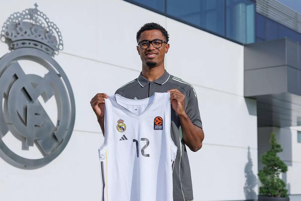 El joven jugador galo se muestra encantado por haber dado el salto al Madrid de cara a la próxima temporada