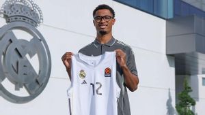 El joven jugador galo se muestra encantado por haber dado el salto al Madrid de cara a la próxima temporada