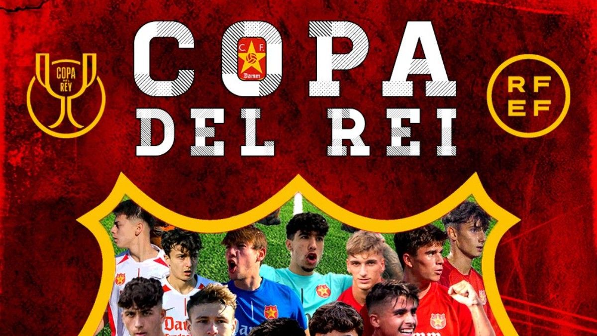 La Damm jugará la Copa del Rey