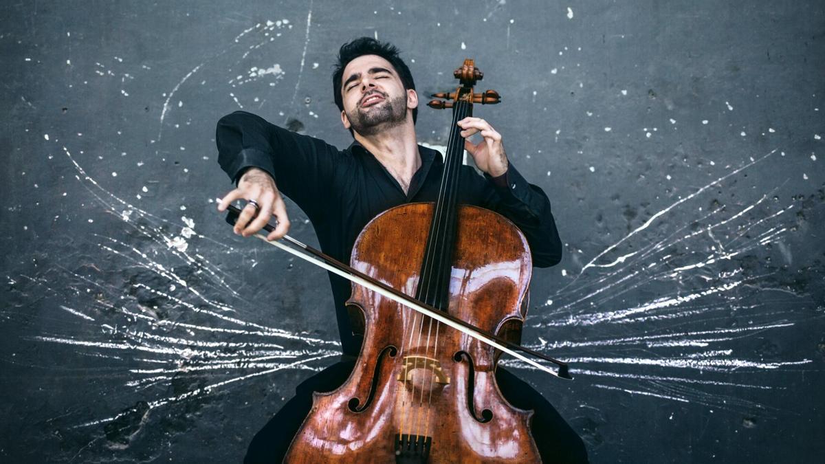 Pablo Ferrández protagoniza este 6 de marzo en Castelló uno de los conciertos de la temporada clásica.