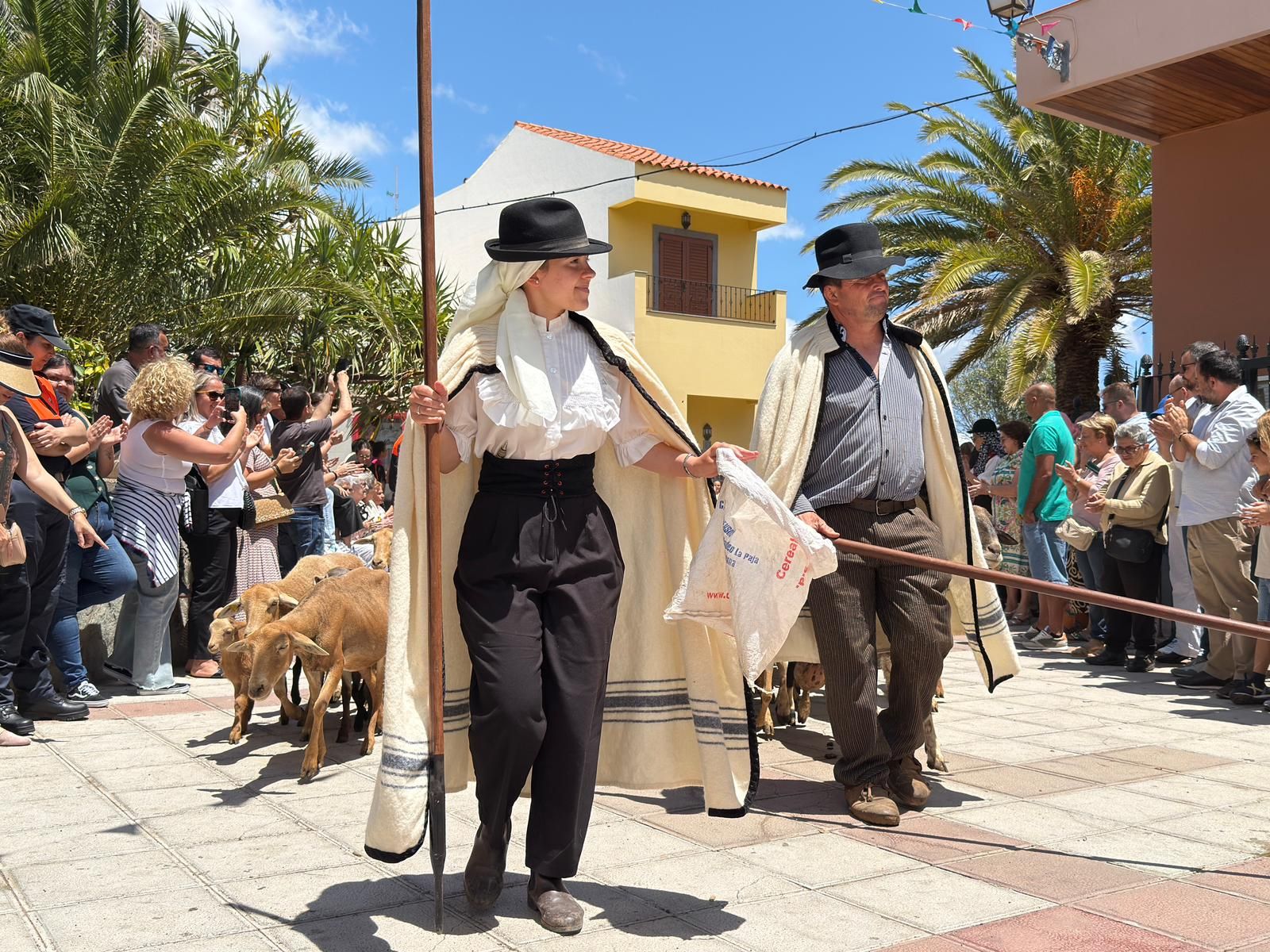 Día grande de las fiestas de San Isidro en Sardina