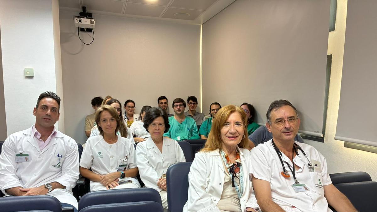 Integrantes del comité multidisciplinar.