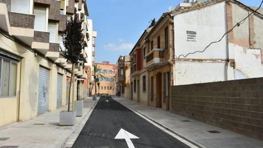 Obras finalizadas en la plaza Vicente Blanch