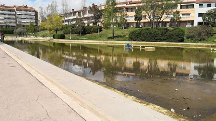 El llac d&#039;Olesa de Montserrat