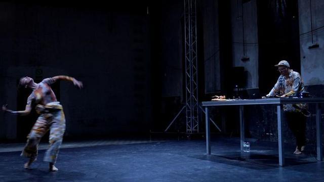 Un momento de 'Invocation'.