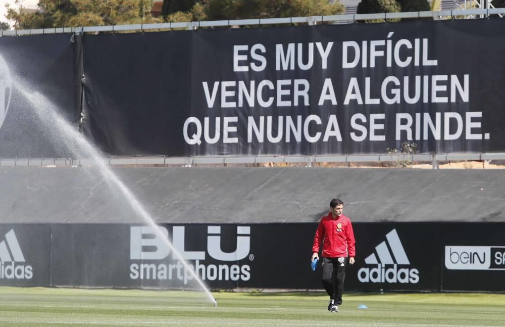 Con la vista puesta en el  Sánchez Pizjuán